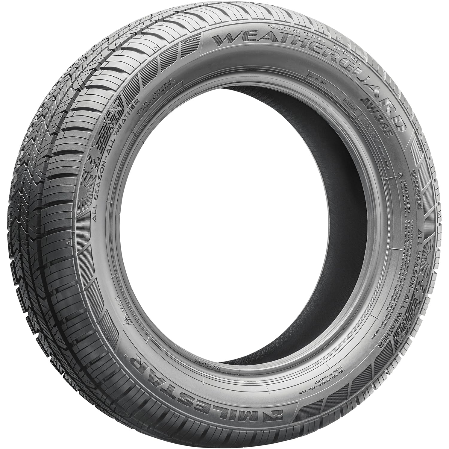 Amazon.co.jp: 225/55R18 /XL Milestar Weatherguard AW365 2255518 