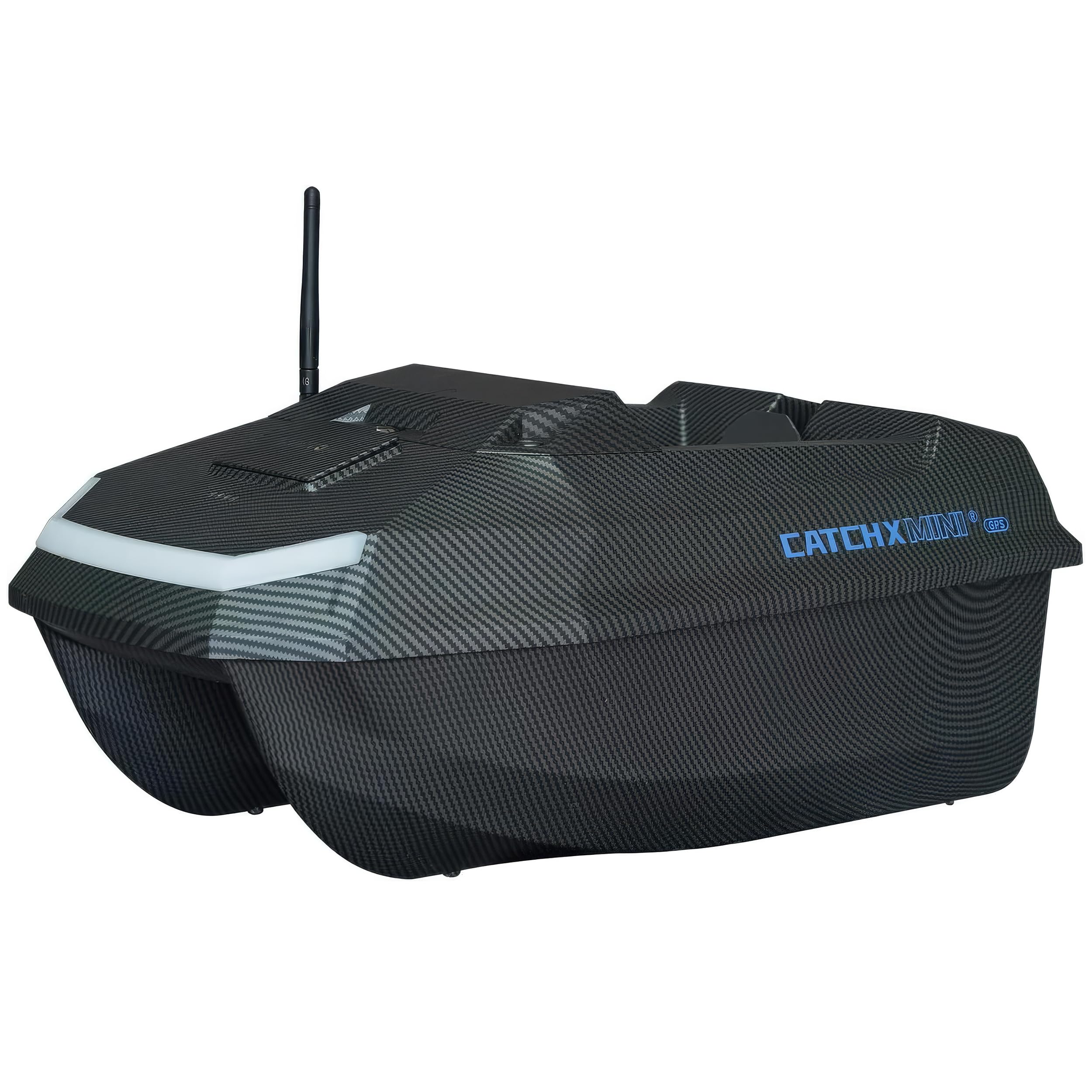 Rippton Catchx Mini Remote Control Gps Fishing Bait Boat