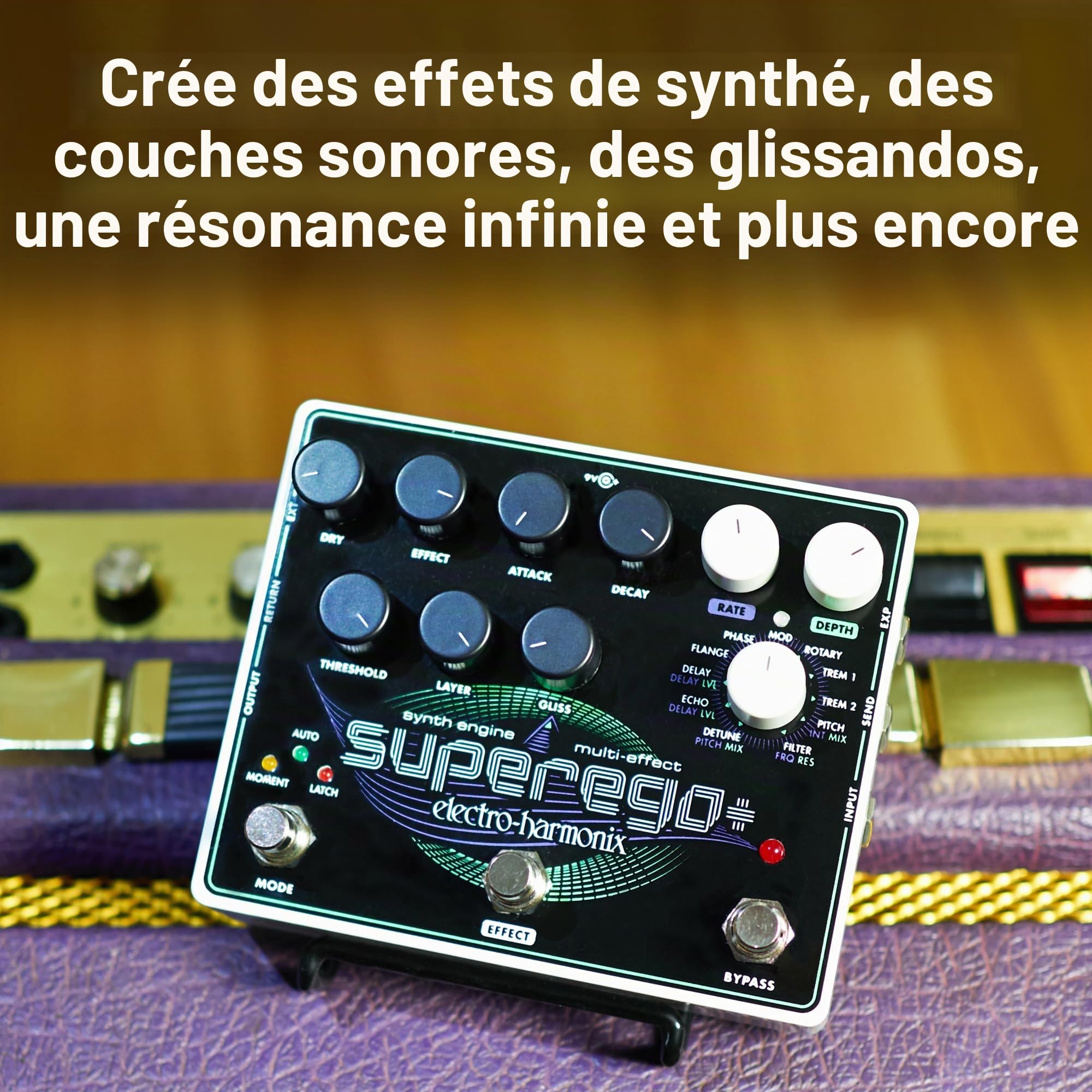 Electro Harmonix Superego+ - Effet pour Guitares