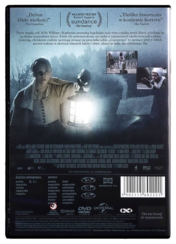 The Witch [DVD] (IMPORT) (Pas de version française): Amazon