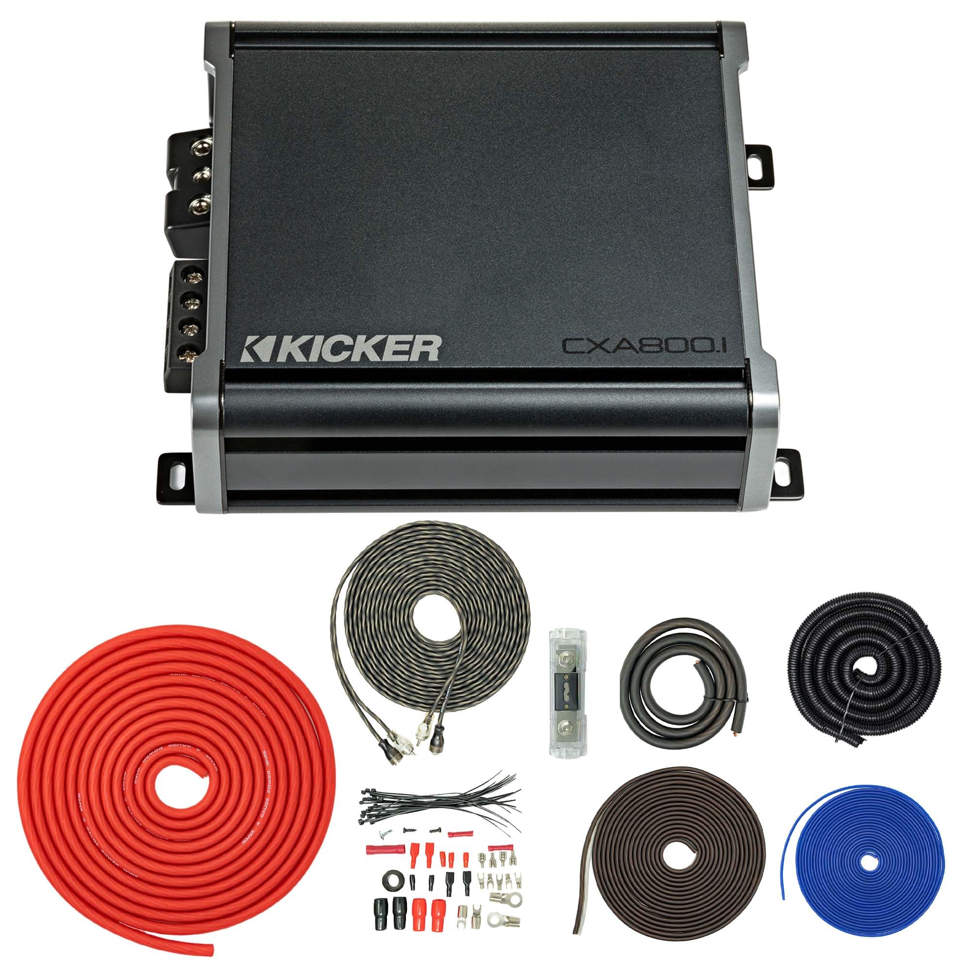 Amazon.com: Kicker 46CXA8001 800W CX Series Mono Class D Subwoofer