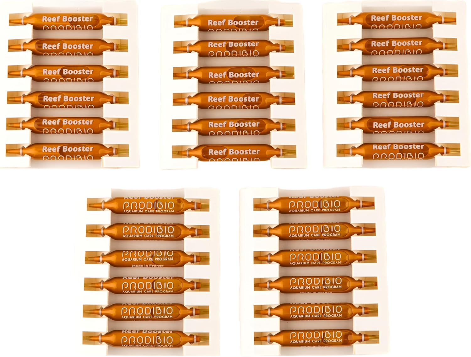 Prodibio Reef Booster, Nutritive Supplement, Saltwater, 30/1 mL vials, 30 gal and up