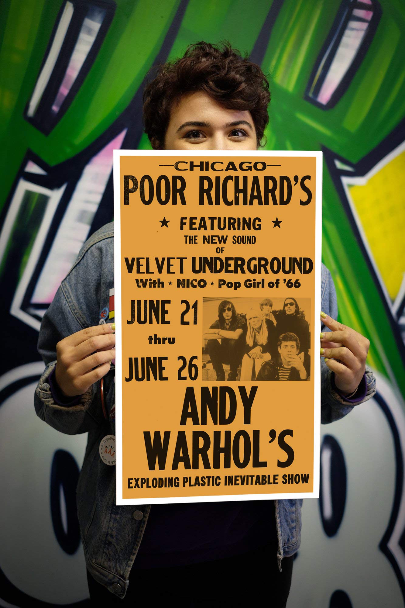 JP POP UNDERGROUND JPU L POSTER サイン入 JP POP UNDERGROUND JPU L POSTER サイン入 JP POP UNDERGROUND JPU L