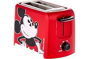 Mickey Mouse 2-Slice Toaster: Make Your Mornings Magical