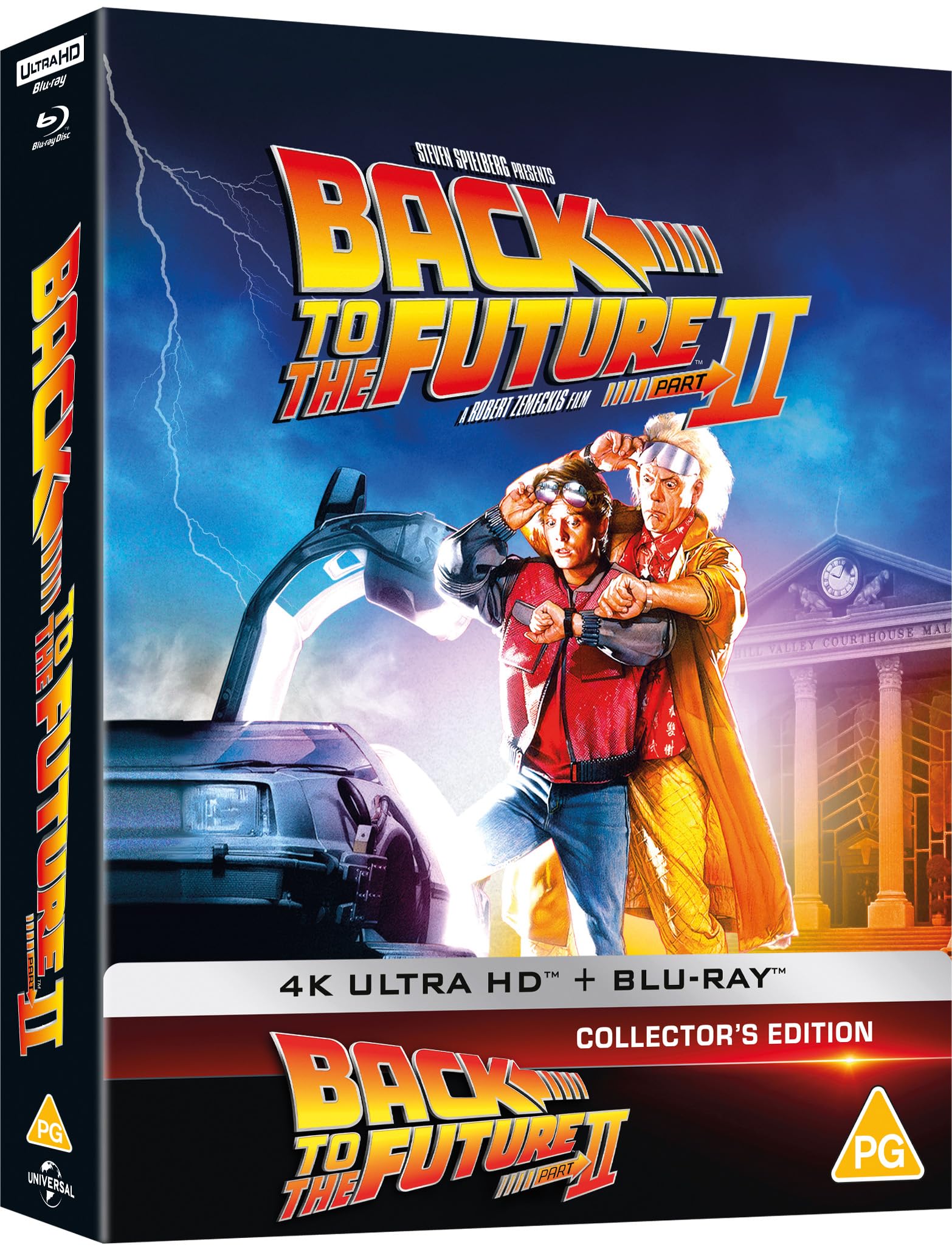 Back to the Future II [4K Ultra HD & Collector's Steelbook