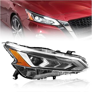 Right LED Projector Headlight For Nissan Altima 2019-2022 Headlamp w/DRL