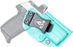 CYA Supply Co.- Teal Blue Optics Ready IWB Holsters - Multiple Fits - Veteran Owned - Made in USA