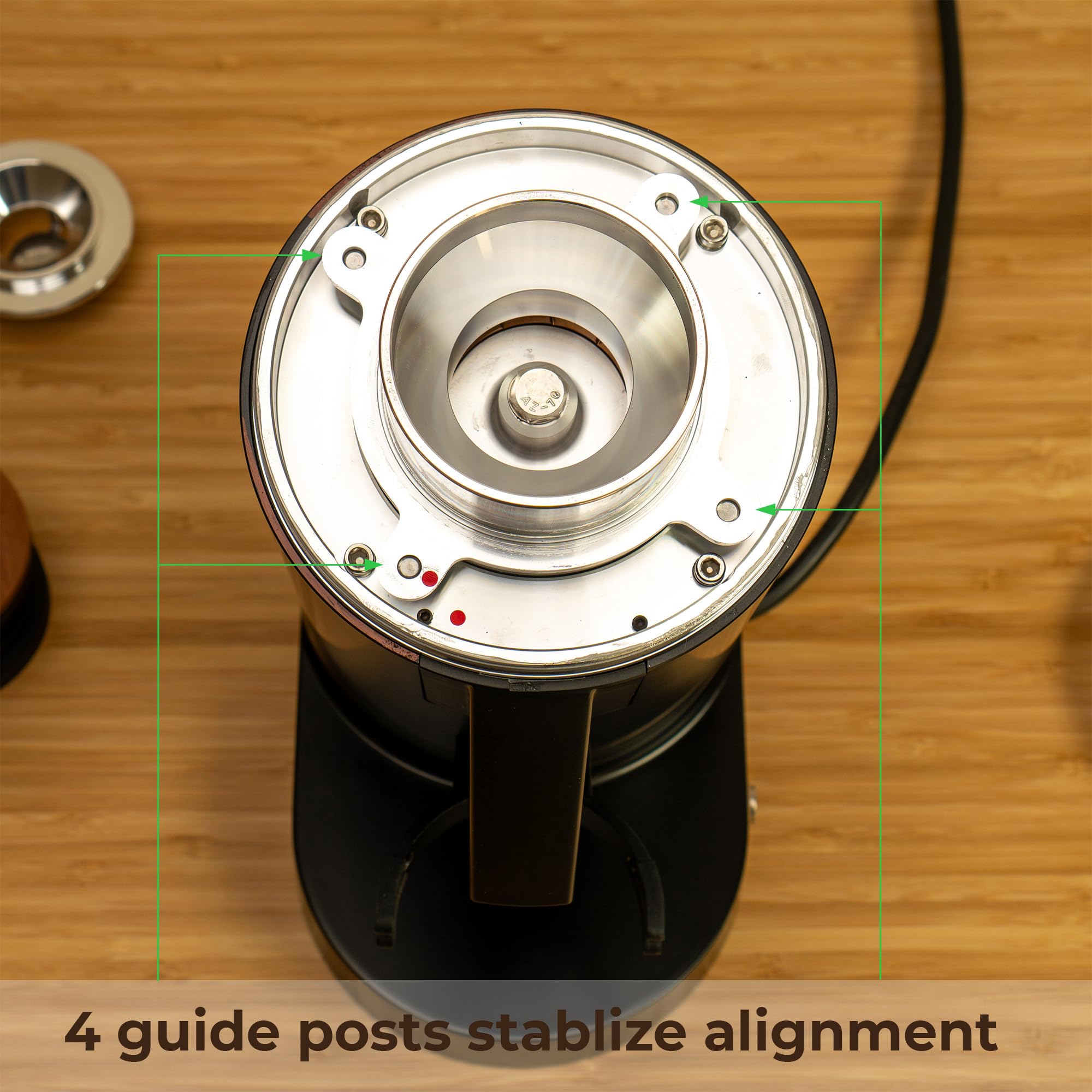 MiiCoffee DF83 Gen 2 Coffee Grinder - Espresso Perfection -5