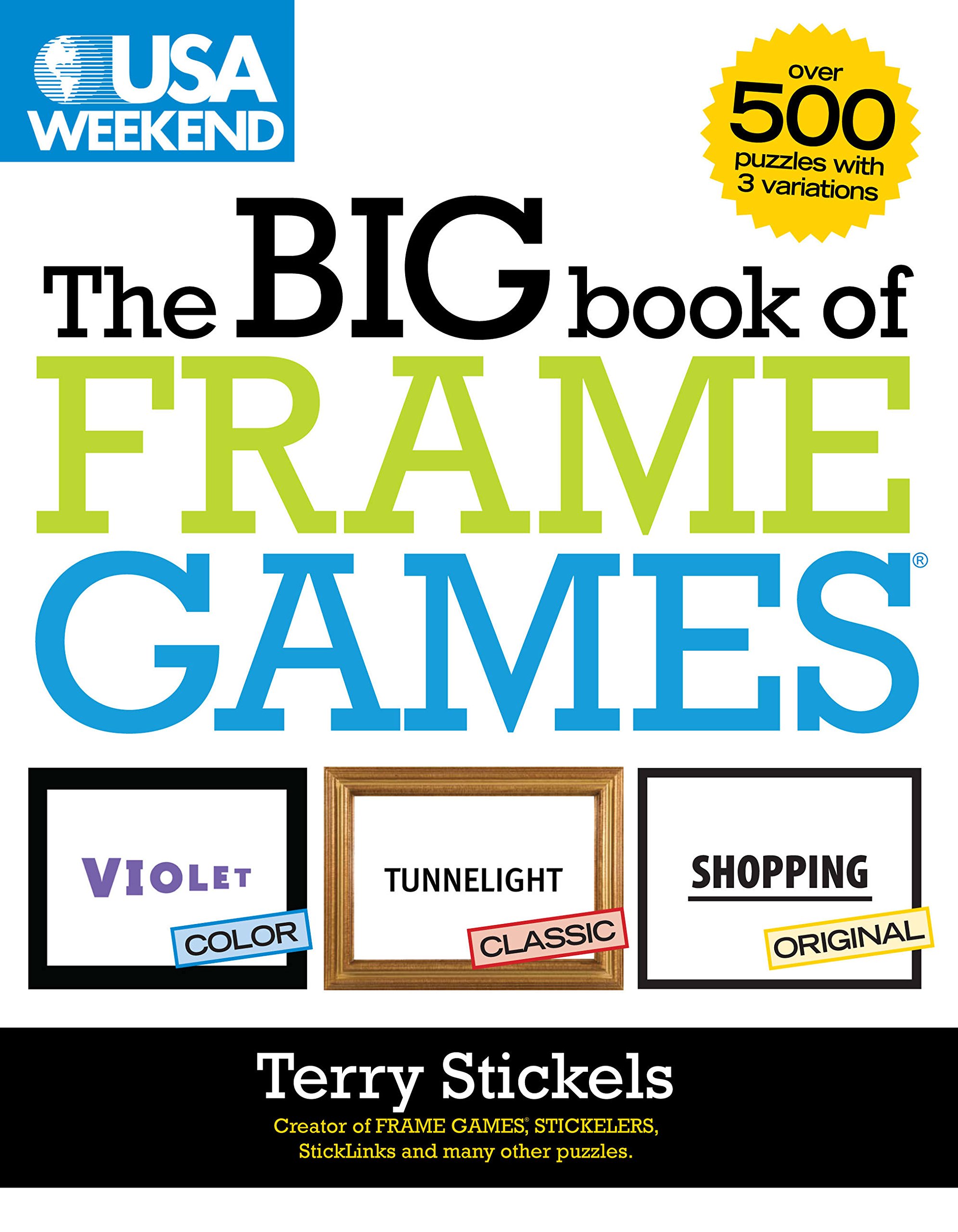 USA Weekend The Big Book of Frame Games Paperback – April 19, 2011