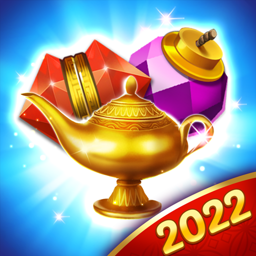 Jewels & Genies Magic Match 3 Puzzle QuestAmazon.co.ukAppstore for