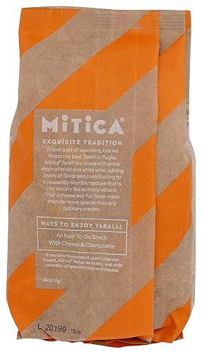 Miniatura 3 de Mitica Classic Taralli, 8.81 OZ