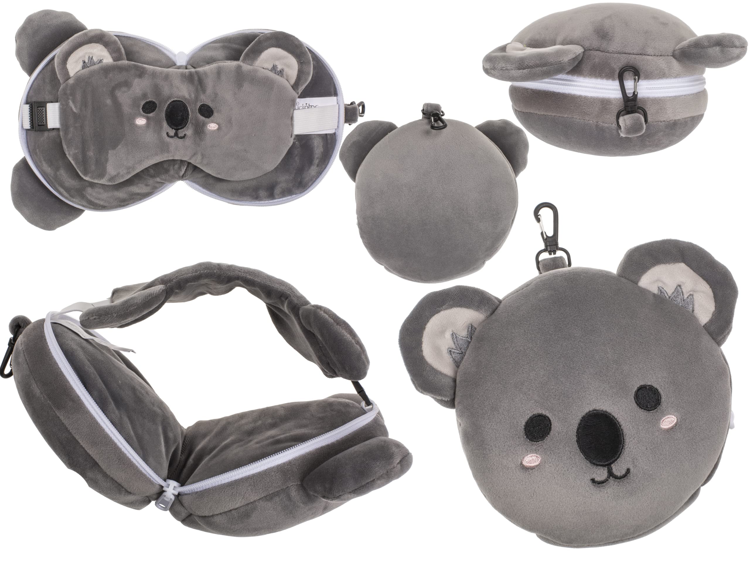 Cuscino da viaggio in peluche - Out of the Blue
