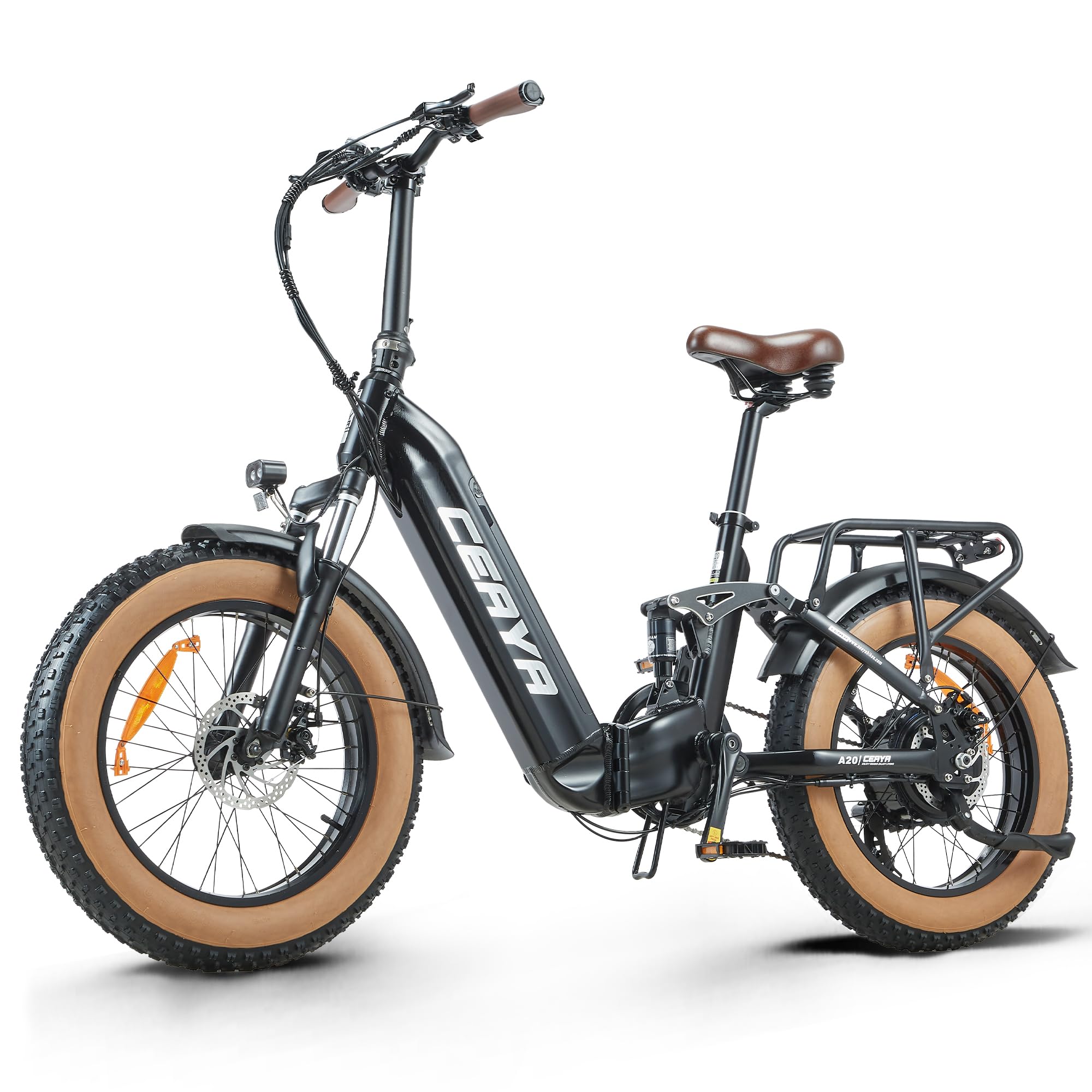 VéLo ÉLectrique A20 pour Adulte|E-Bike Urbain pour Homme Femme|VéLo ÉLectriques en Montagne|Batterie Amovible 48V20AH|7 Vitesses|Autonomie Maximale 60-65 KM (A20 Uniquement)