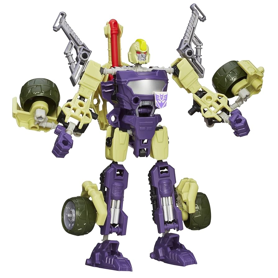 トランスフォーマー　Construct-Bots Blitzwing Triple-Changer Class Blitzwing (Transformers, Construct-Bots