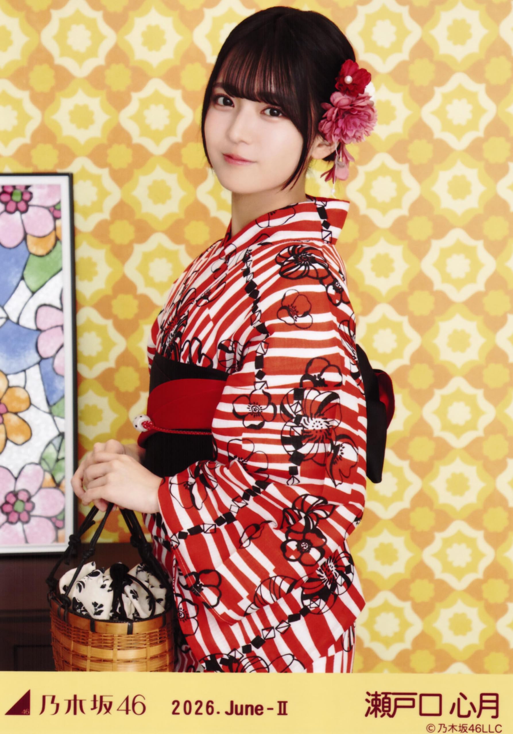 乃木坂46 生写真 2026 浴衣 コンプ 瀬戸口心月 Amazon.co.jp: 乃木坂46 生写真 2026年 浴衣 3種コンプ 瀬戸口心月