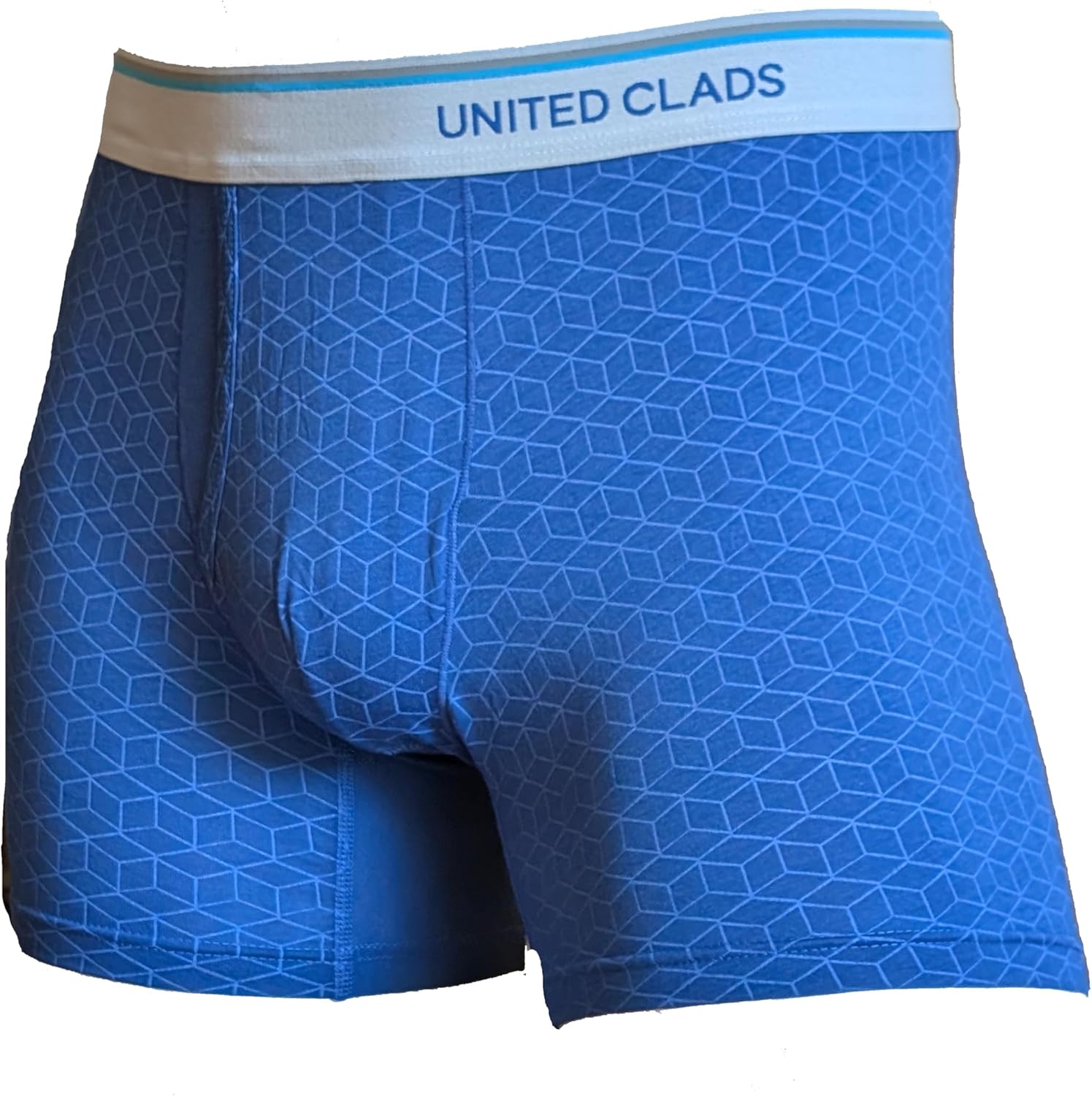 Men's Premium Quality Classic Fit Boxer Briefs - 6 inch Inseam - 3 Pack - Image 3