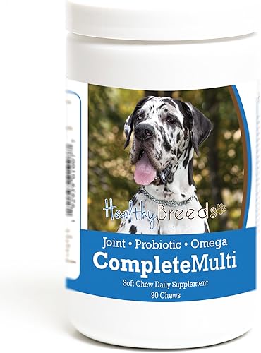 Miniatura 8 de Healthy Breeds Siberian Husky todo en uno Multivitamínico suave masticable 90 unidades