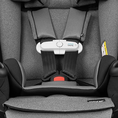 Miniatura 18 de Evenflo Gold Revolve360 Extend - Asiento giratorio para automóvil todo en uno con SensorSafe (gris piedra luna)