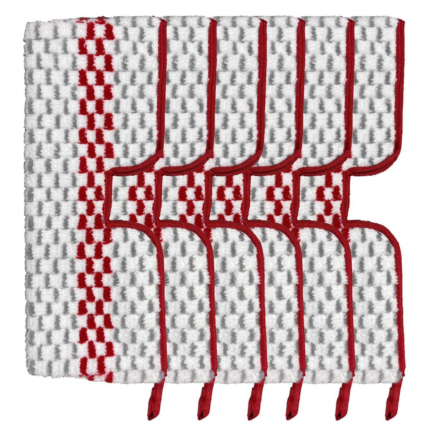 6 Pack Reusable Replacement Mop Pads,Microfiber Washable Spray Mop Refills Compatible with O Cedar Promist Max Spary Mop