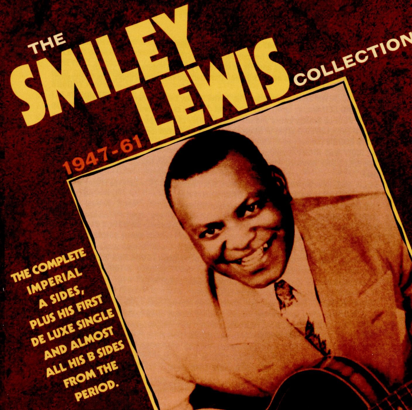 Collection 1947-1961 by Smiley Lewis (CD, 2016)