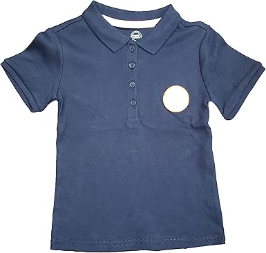 royal blue toddler girl uniform shirts
