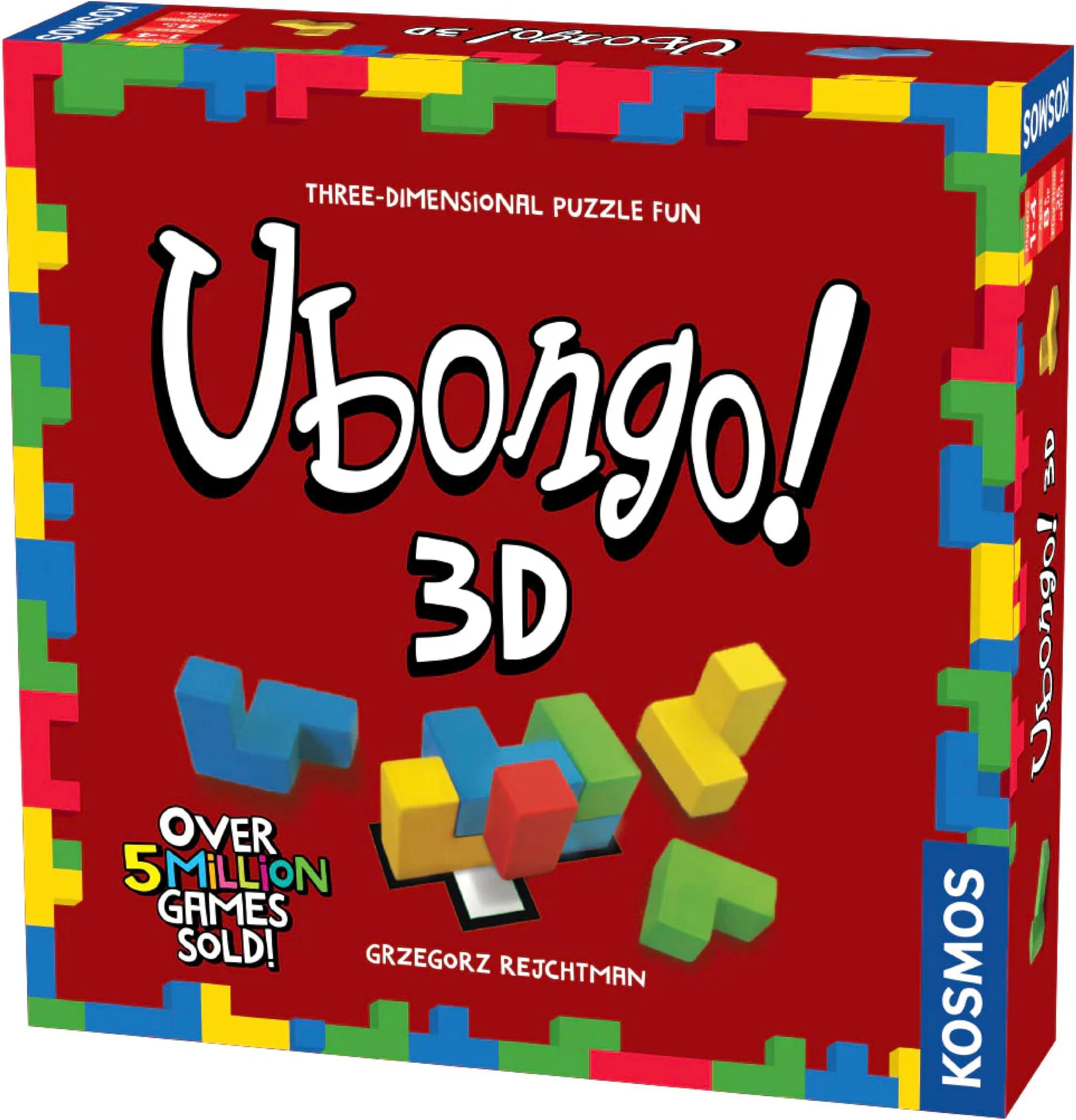 Thames & Kosmos Ubongo! 3D