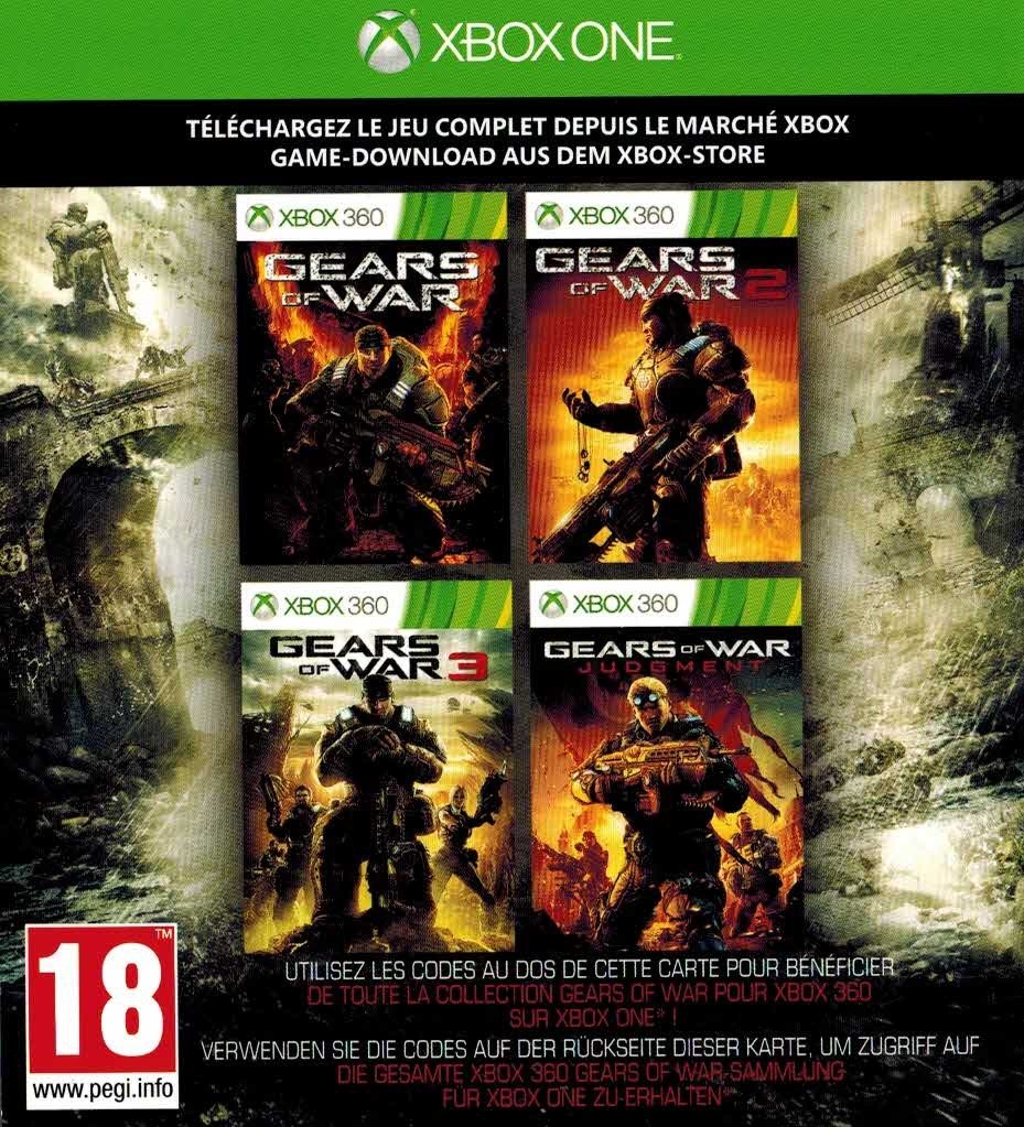 Gears of War 4 (inkl. 4 Bonus-Spiele) [Xbox One] Games