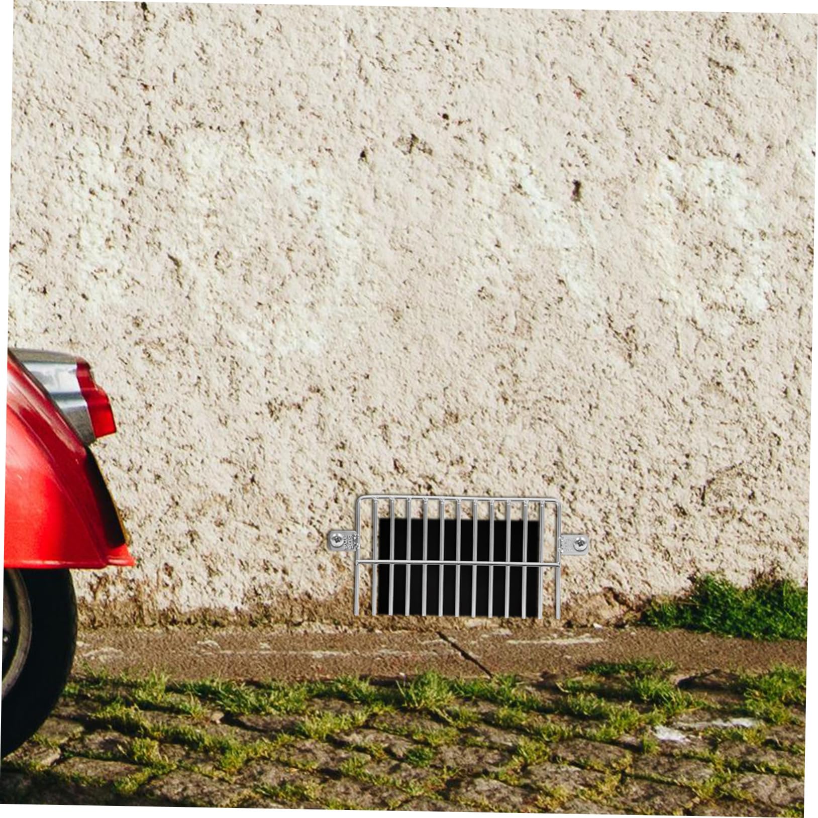Grille D'évacuation De Sol - Attrape-cheveux Acier Inoxydable - Pour Salle De Bain, Jardin, Balcon