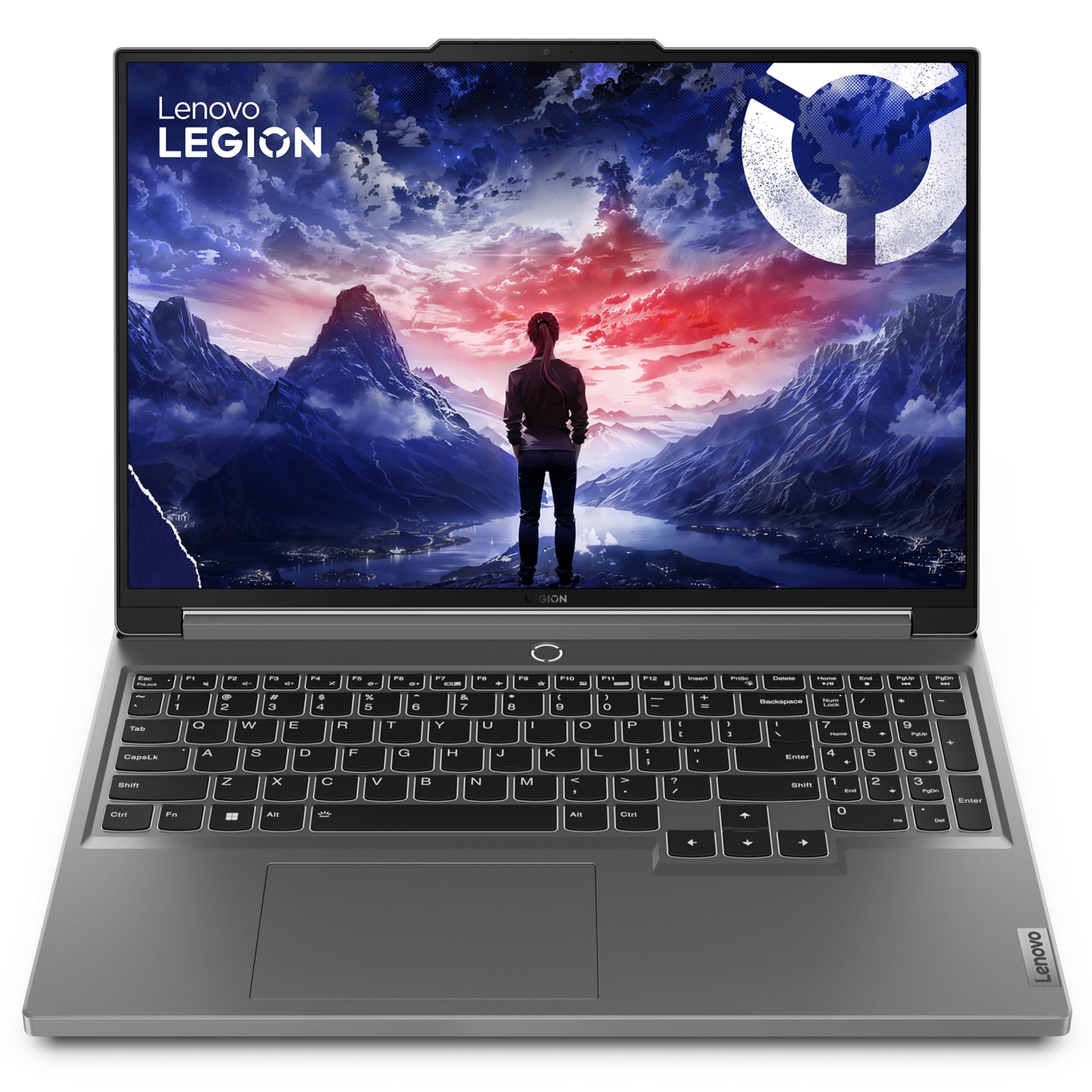 Lenovo Legion 5 16IRX9 - Ordinateur Portable Gaming 16'' WQXGA 165Hz (Intel Core i7-​14650HX, RAM 16Go, SSD 512Go, NVIDIA RTX 4060 8Go, Windows 11 Home) Clavier retroéclairé en Blanc AZERTY - Gris