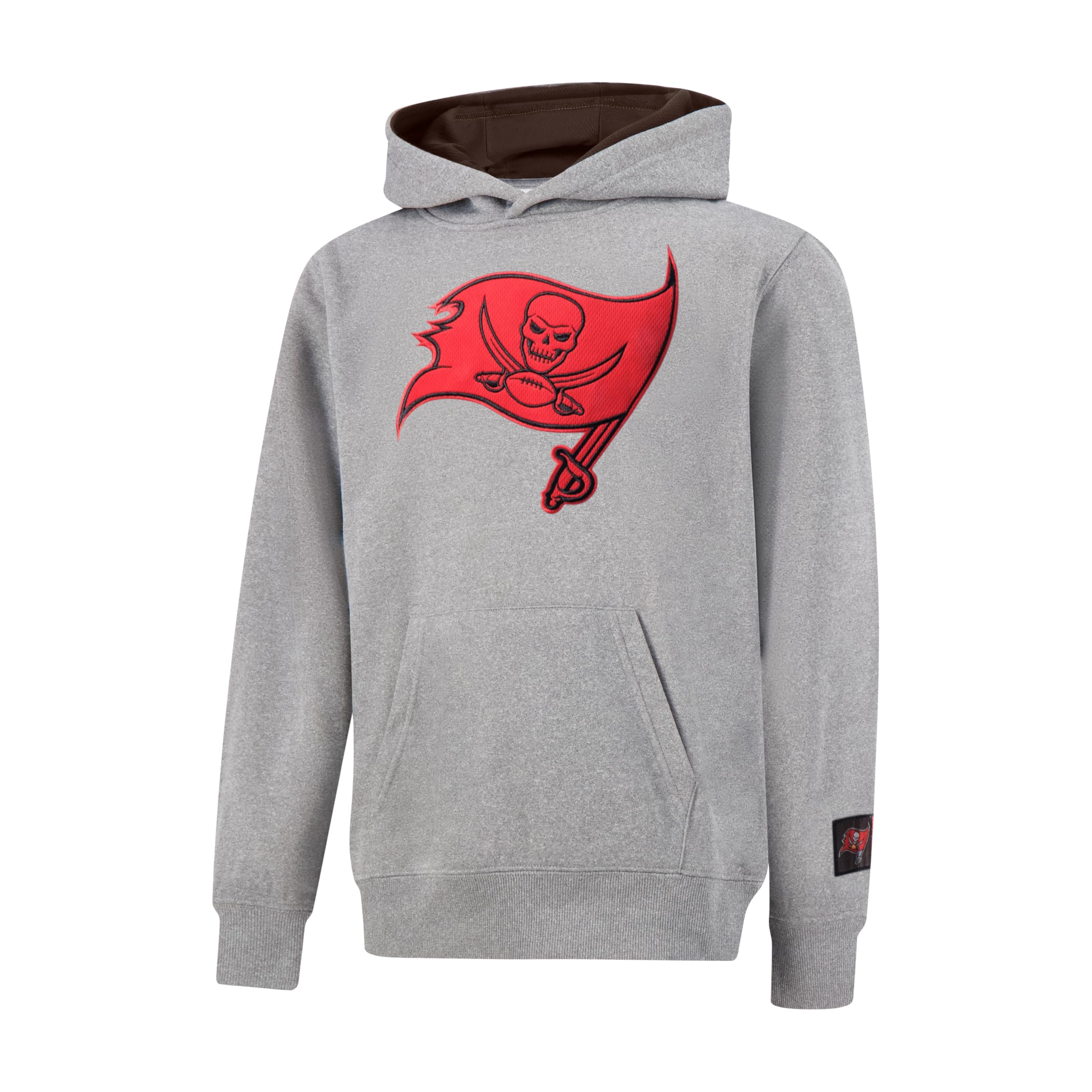 Ultra Game NFL boys Nfl Official Super Soft Premium Pullover Hoodie Sweatshirt-warm Polyester Blend