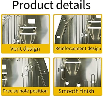 Amazon.com: 74111T20A0 74111 T20 A0 Al-mg Alloy Engine Splash