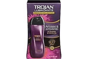TROJAN Arouses & Intensifies Personal Lubricant, 3 oz