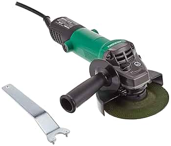 HiKOKI 125mm電気ディスクグラインダ G13S6 200V 125mm電気ディスクグラインダ HiKOKI(旧:日立工機
