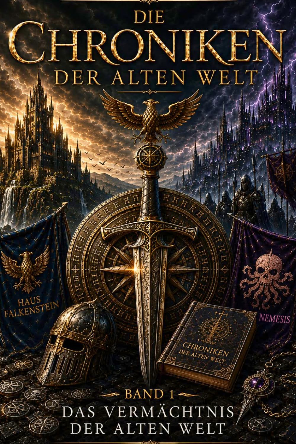Die Chroniken der Alten Welt: Das Vermächtnis der Alten Welt