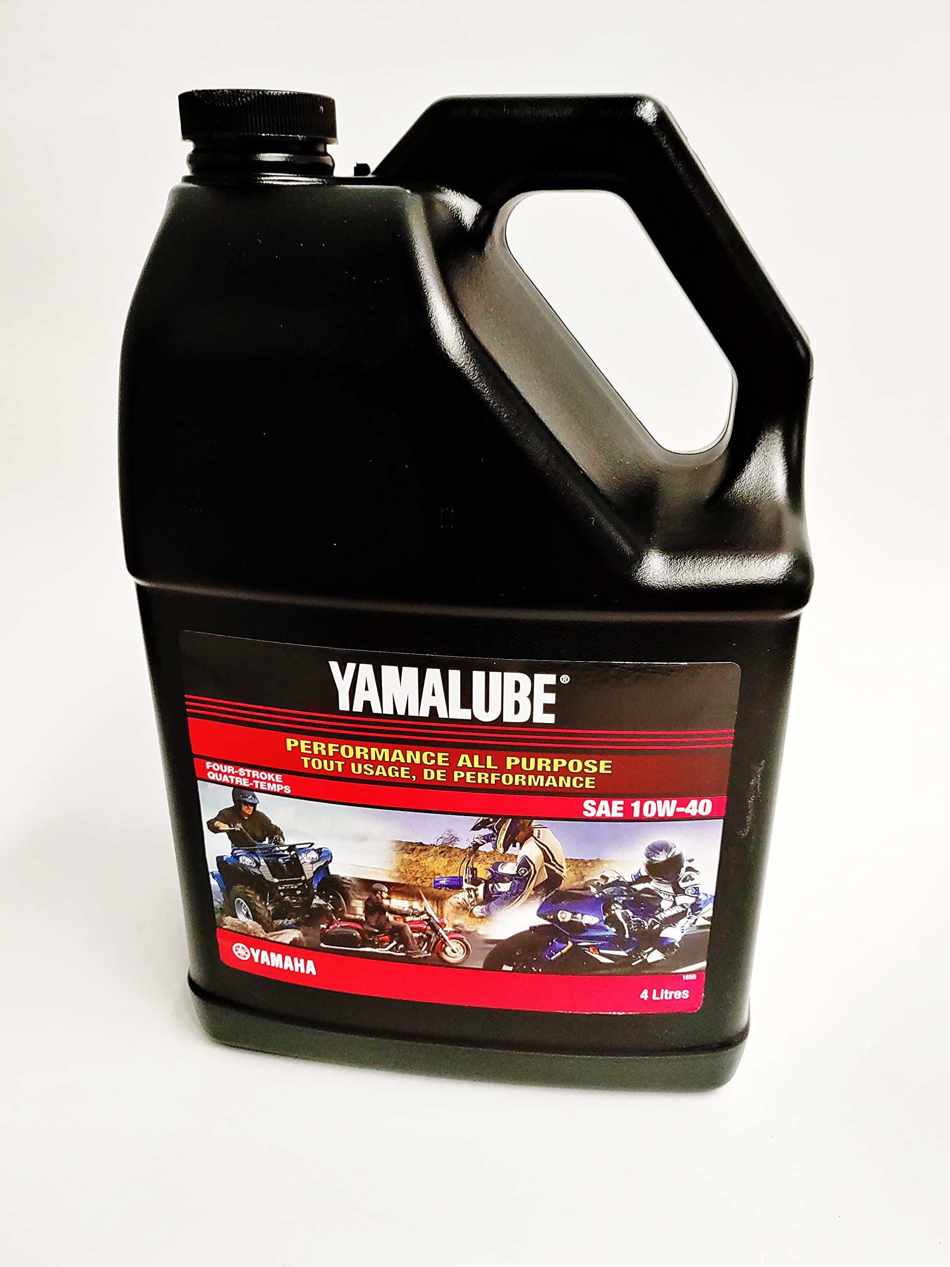 Yamalube 10W40 All Performance Engine Oil 4L : Amazon.ca Yamalube 10W40 All Performance Engine Oil 4L : Amazon.ca