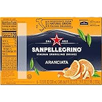 Vista 15 de SanPellegrino Aranciata Lata 11.2 fl oz