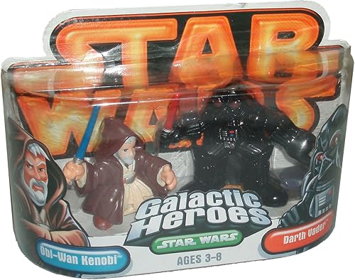 Star Wars Año 2005 Galactic Heroes Series 2-1/2 Pulgadas De Altura Mini Figura De Acción...