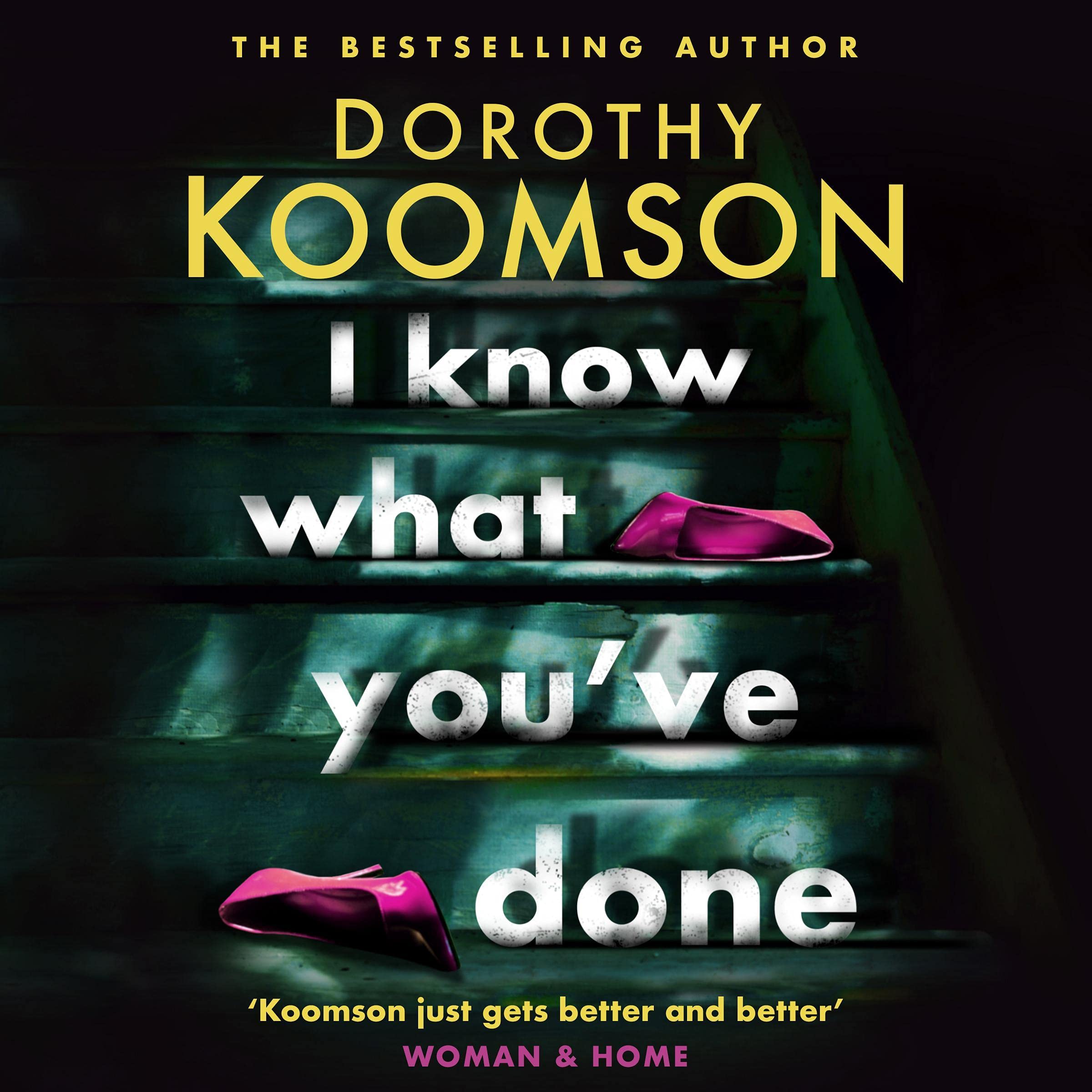 Cover art for I Know What You've Done