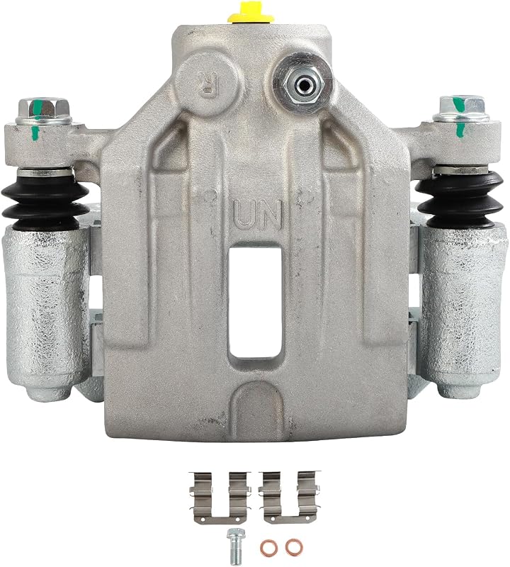 Pinça de freio a disco traseira direita SCITOO com suporte para Kia Rondo 2007–2008 – 1 unidade
