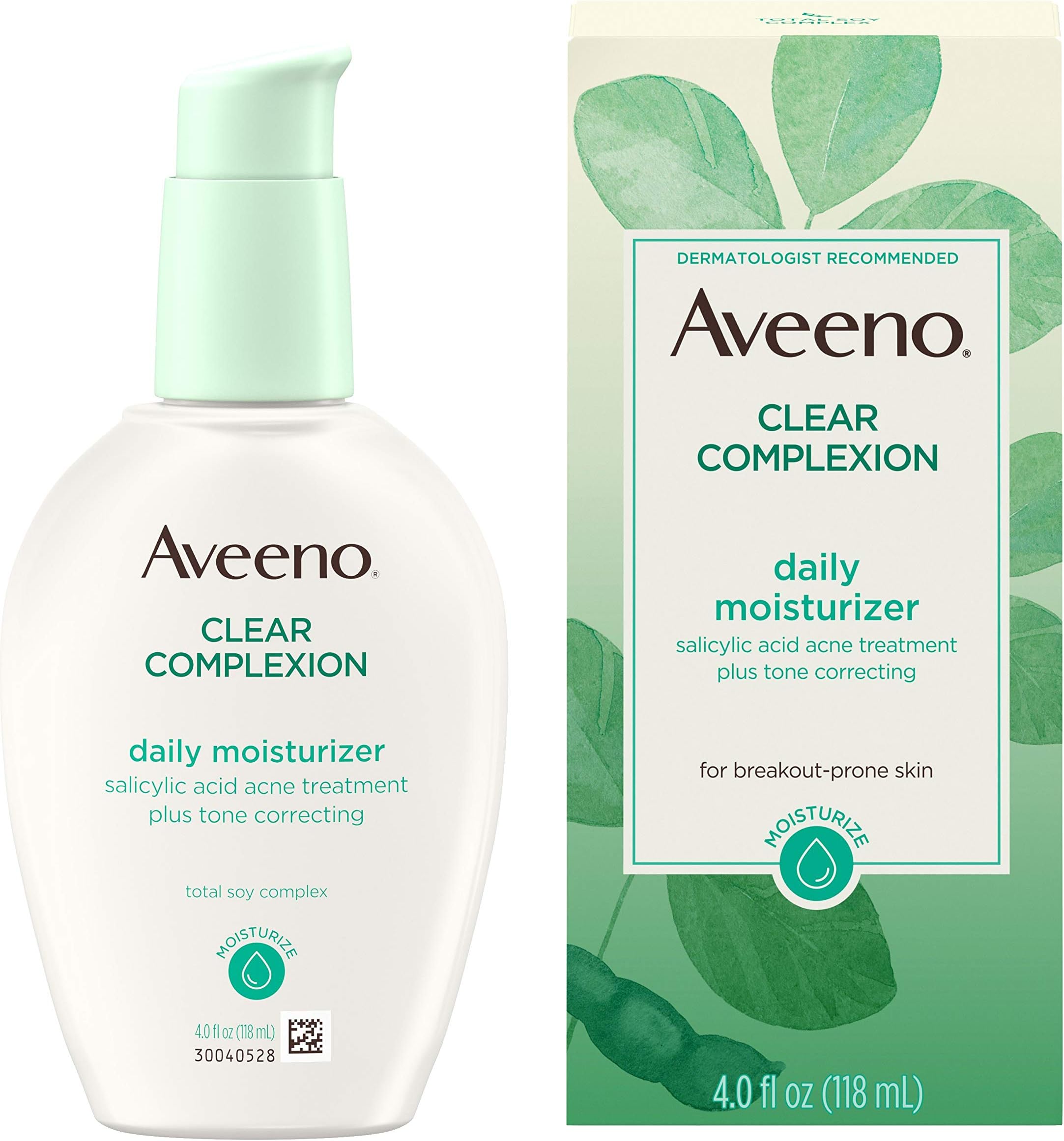 aveeno clear complexion daily moisturizer