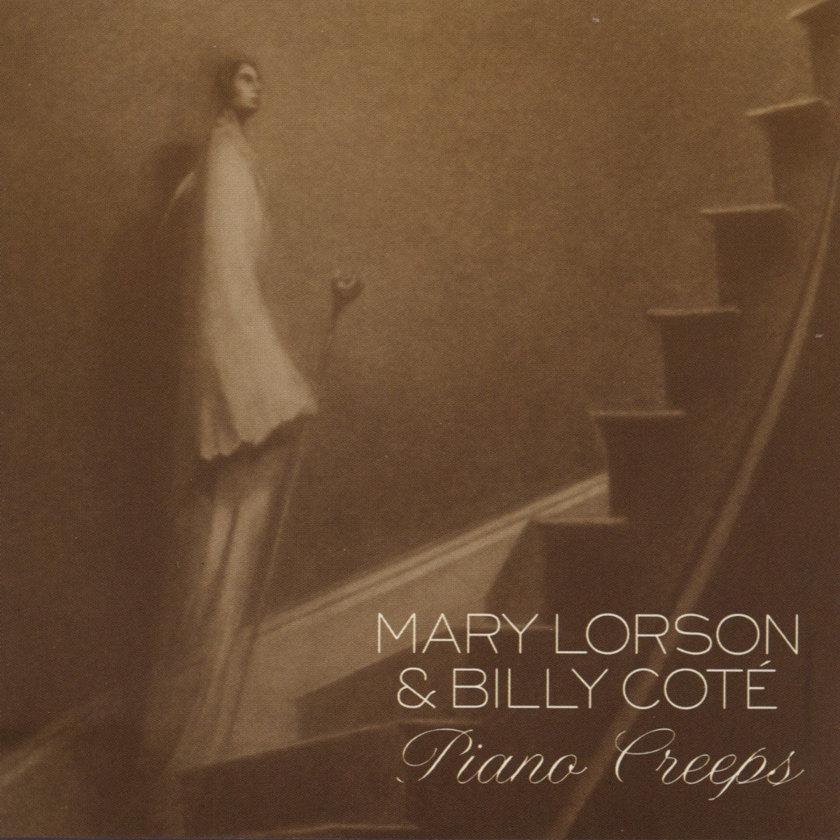 Mary Lorson and Billy Cote Piano Creeps CD Europe Cooking Vinyl 2002 brand new