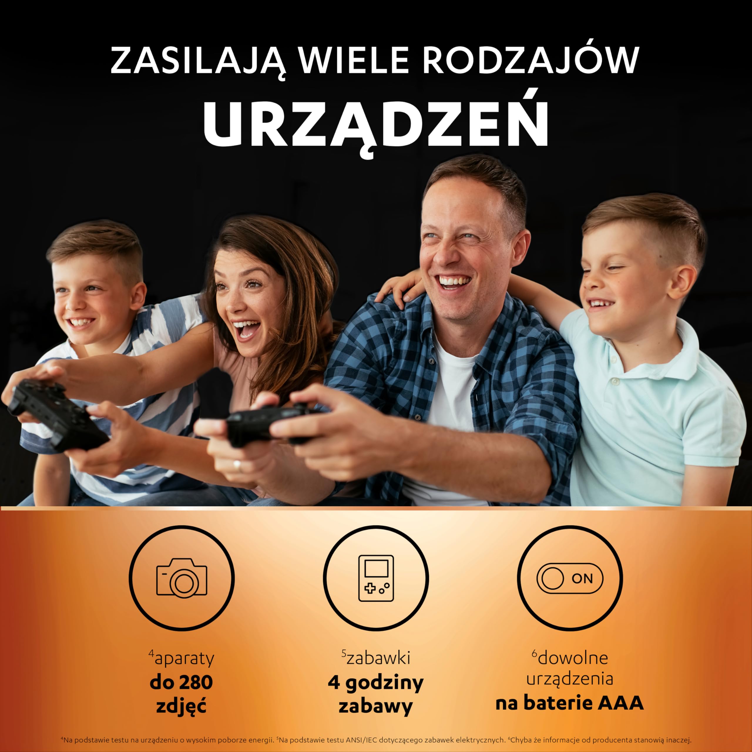 Duracell Akumulatorki Rechargeable, 4 szt., AAA 900 mAh NiMH, Fabrycznie naładowane, Nasze działające najdłużej akumulatorki z opakowaniem w 100% nadającym się do recyklingu, nie zawiera plastiku