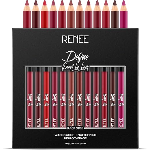Define Matte Lip Liner Set of 12
