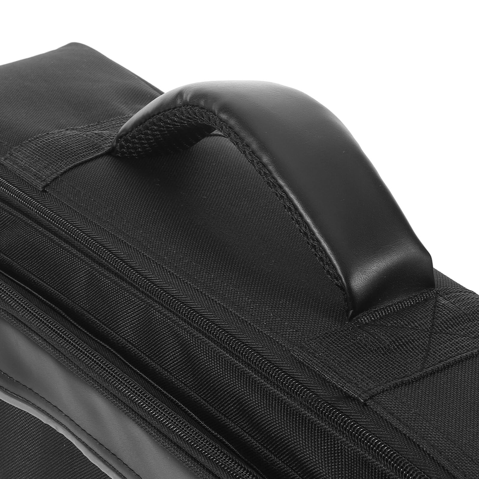 GARVALON Borsa Tracolla Imbottita per Tromba Custodia Portatile per Sassofono Baritono Borsa Protettiva in Oxford con Tasca per Accessori