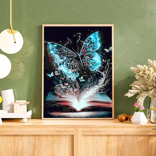 Miniatura 3 de Aestalrcus Kits de arte de diamantes, kits de pintura de diamantes para adultos, kits de arte de gemas 5D para adultos, para regalo, decoración de