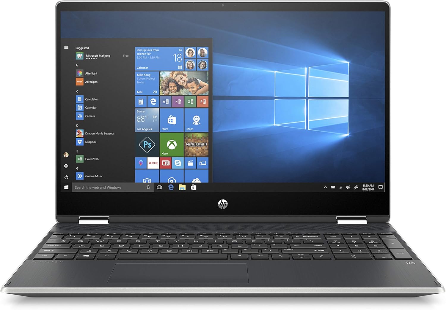 HP Pavilion X360 15Inch Convertible Laptop, Intel Core I58265U, 8GB