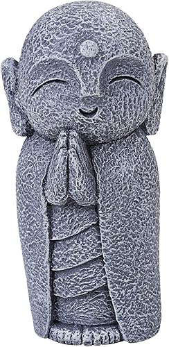 SUMMIT COLLECTION - Monedero de jizo sonriente pequeño con manos con cierre SUMMIT COLLECTION - Monedero de jizo sonriente pequeño con manos con cierre