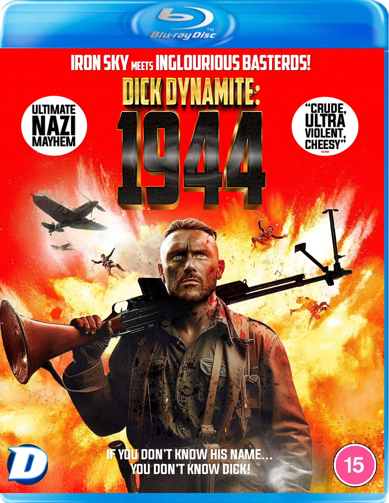 Dick Dynamite 1944 [Blu-ray] [Region B]