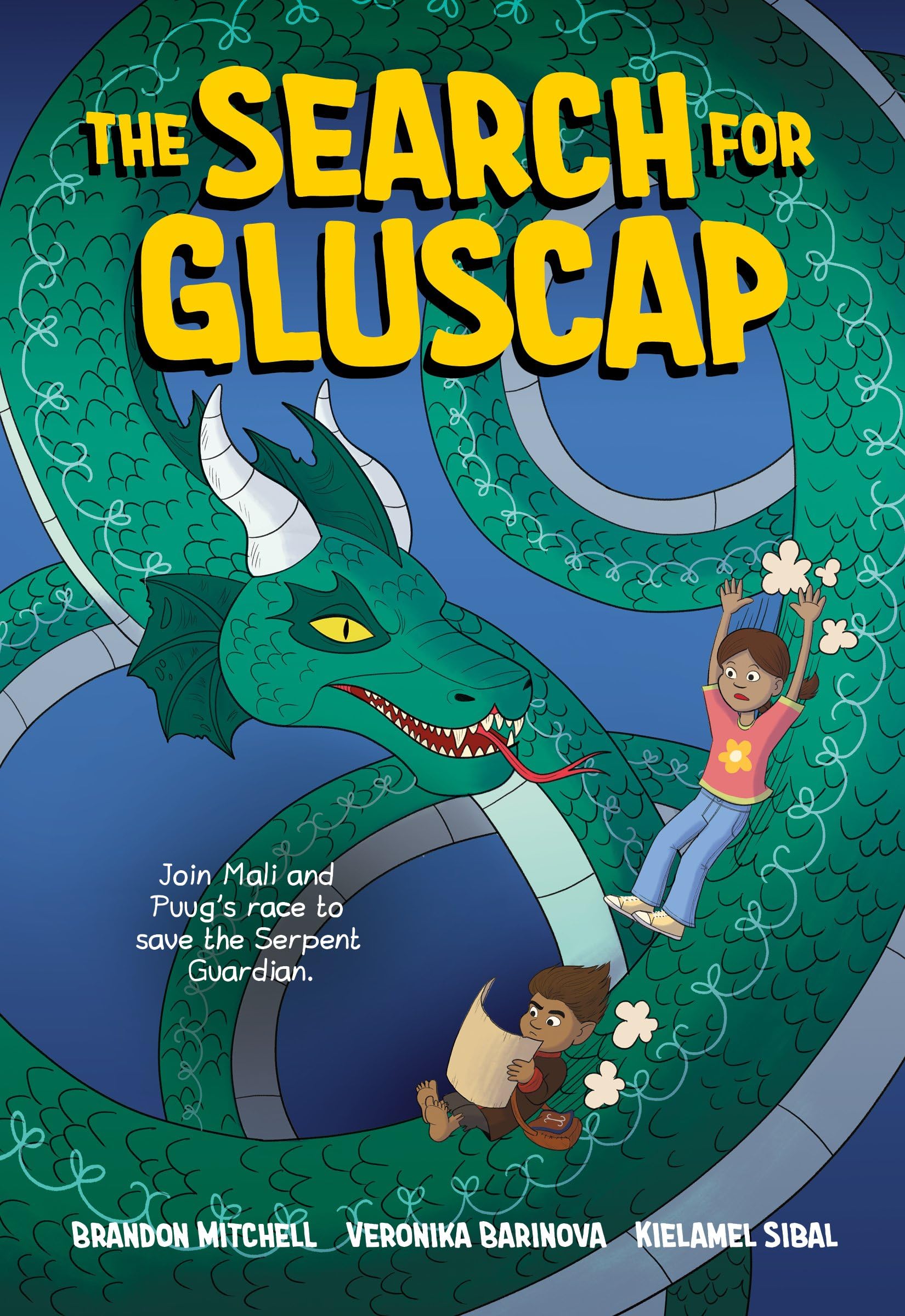 The Search for Gluscap (Adventures of the Pugulatmu’j, 2)