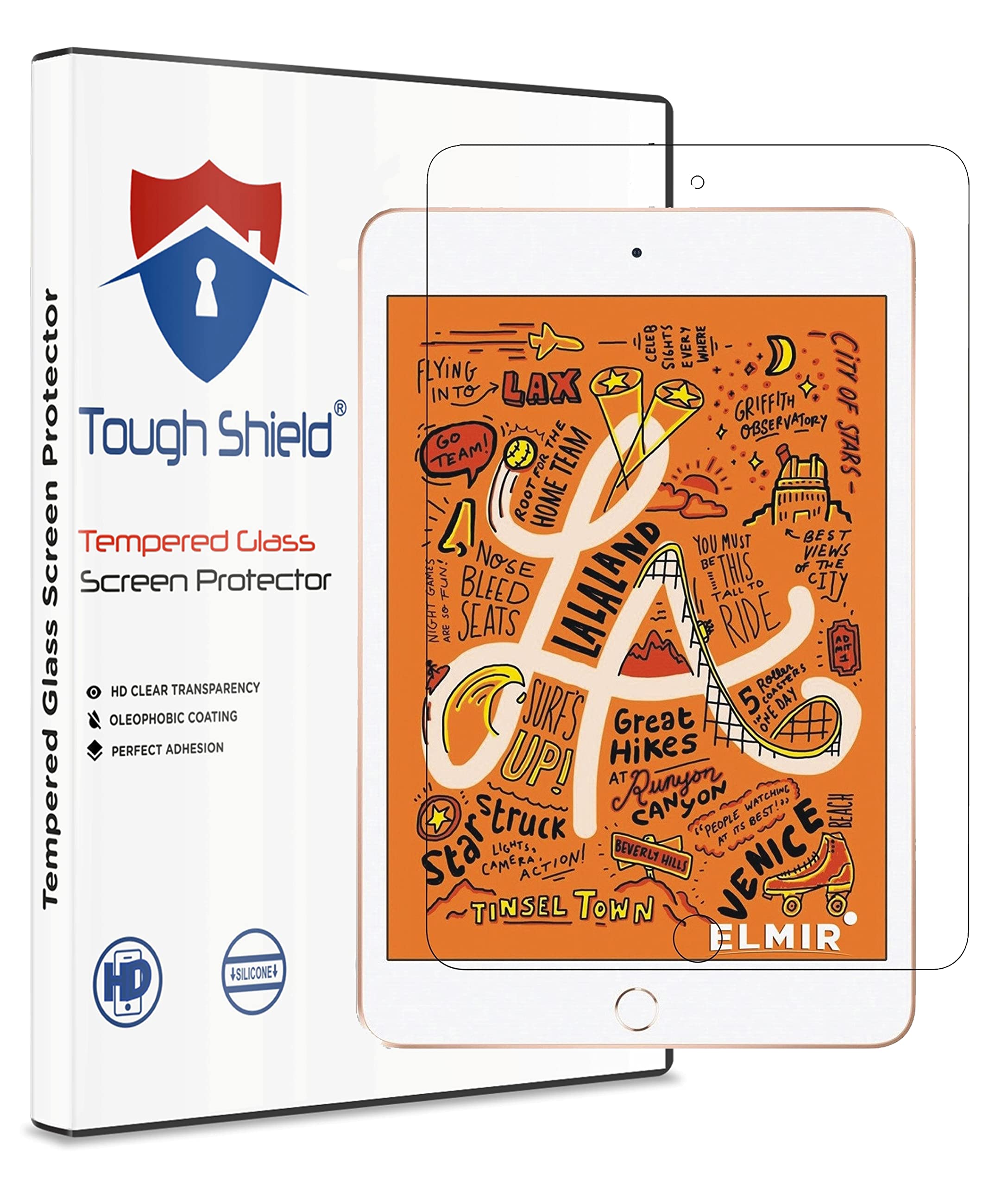 TOUGH SHIELD® Tempered glass Guard for ipad mini 4, Ipad mini 5, ipad mini (2019) 7.9 inch (Pack of 1) (B0BVBZCWXV) Amazon Price History, Amazon Price Tracker